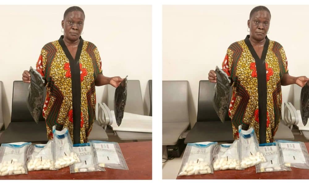 NDLEA Arrests Woman Hiding Cocaine In Private Part, Stomach At Port Harcourt Airport