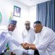 Chief Priest, Davido Visit Speaker Abbas