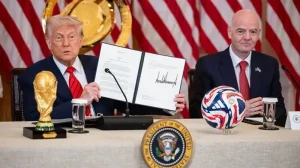 Donald Trump Tells FIFA To Allow Russia To Feature In 2026 World Cup