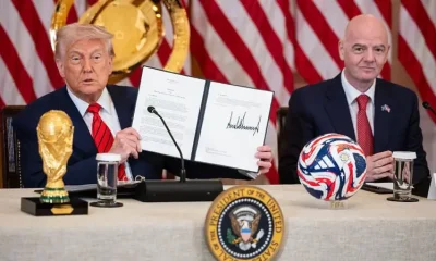 Donald Trump Tells FIFA To Allow Russia To Feature In 2026 World Cup