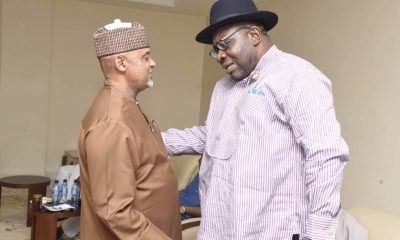 Don't Be Intimidated - Sen. Dickson Tells PDP Chieftains