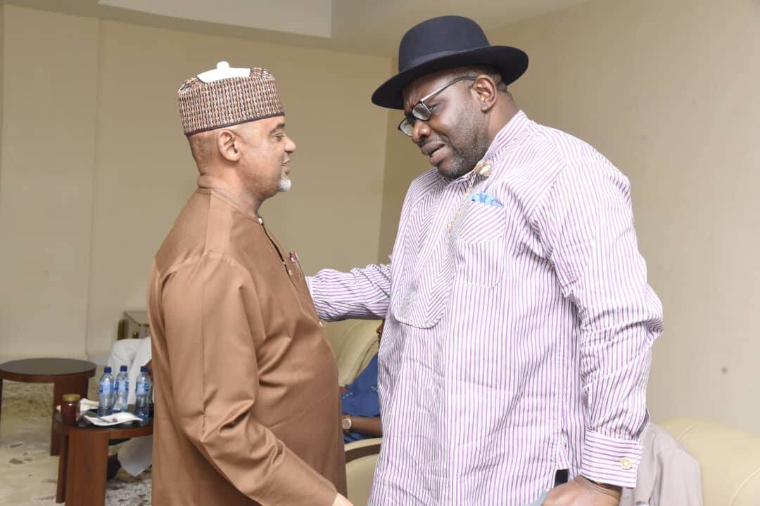 Don't Be Intimidated - Sen. Dickson Tells PDP Chieftains
