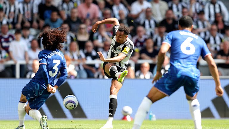 Chelsea Risk Losing Champions League Spot After Suffering Setback Against Newcastle