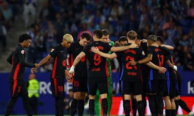 FC Barcelona have clinched the 2024–2025 La Liga title after a dominant 2-0 away victory over city rivals RCD Espanyol in a tense Catalan derby earlier today, May 15.