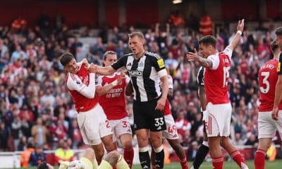 Newcastle United's hopes of securing a top-five finish in the Premier League were dealt a major blow following a narrow 1-0 defeat to Arsenal at the Emirates Stadium on Sunday.