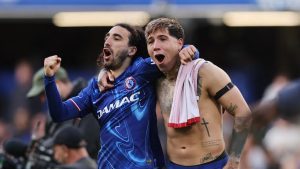 Chelsea Continue Push For UCL Spot With Win Over Premier League Champions, Liverpool