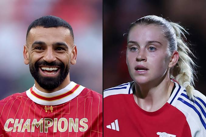 Mohamed Salah, Alessia Russo Win 2025 FWA Awards