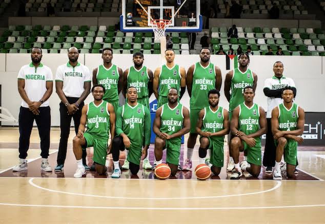 2025 FIBA AfroBasket: D’Tigers Of Nigeria In Group B