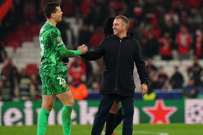 Barcelona Offer New Deals To Wojciech Szczesny, Hansi Flick