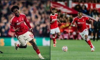 Taiwo Awoniyi Is Recovering Well - Ola Aina Confirms, Faults Offside Rule