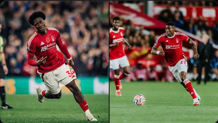 Taiwo Awoniyi Is Recovering Well - Ola Aina Confirms, Faults Offside Rule