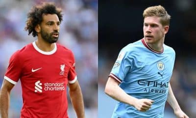 There Is Space For Kevin De Bruyne At Liverpool - Mohamed Salah