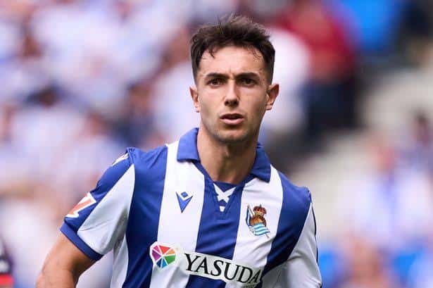Martin Zubimendi Set For Arsenal Medical Ahead Of £51 Million Transfer