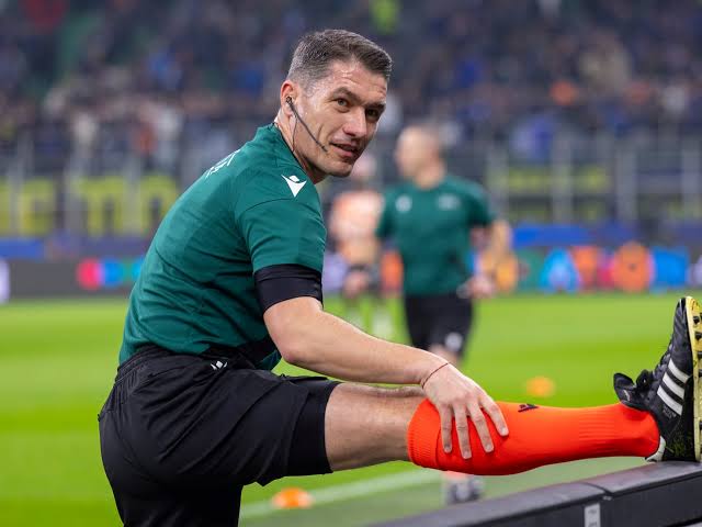 István Kovács To Officiate 2025 UEFA Champions League Final Amid Praise, Controversy