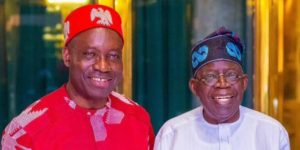 Soludo and Tinubu Soludo and Tinubu