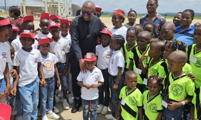 Peter Obi Draws Attention To Plights Of Nigerians Children
