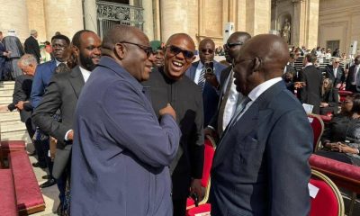 My Visit To Rome Not Political - Peter Obi Warns