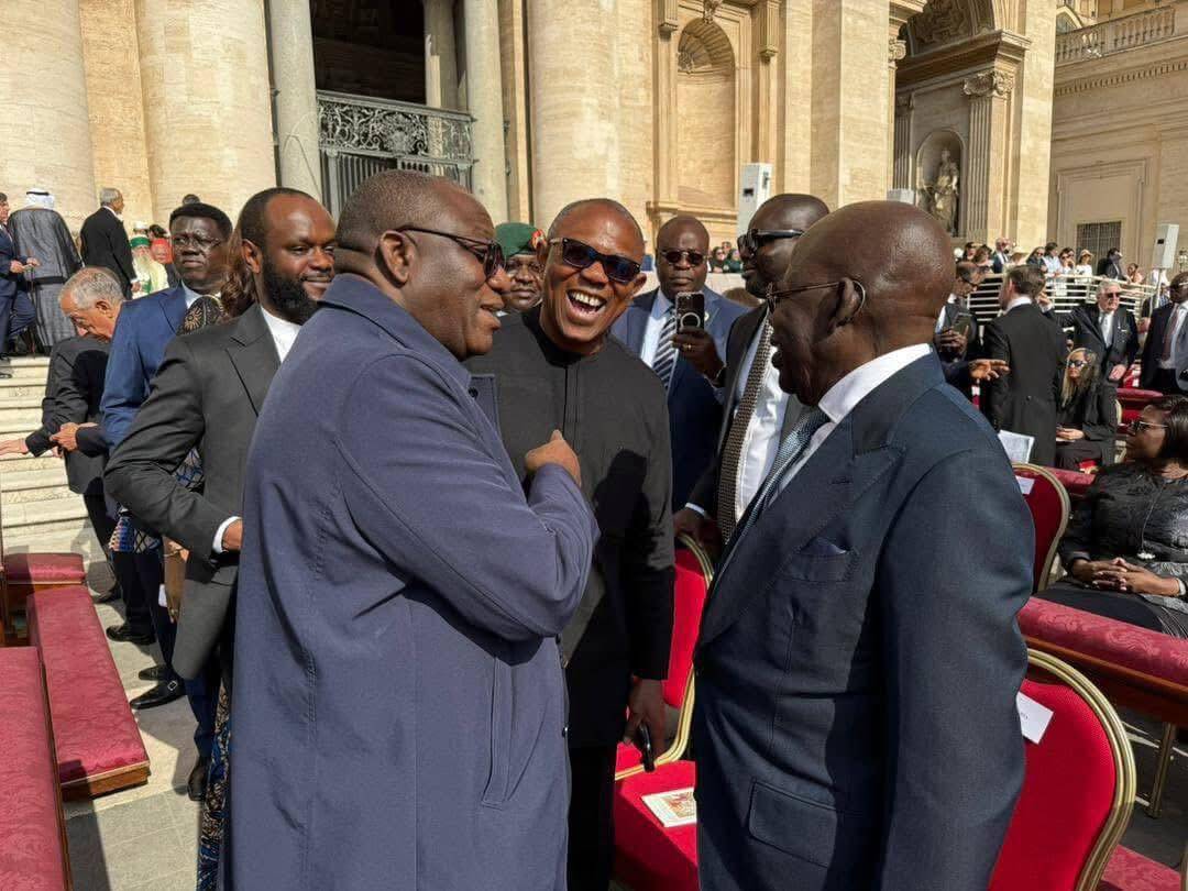 My Visit To Rome Not Political - Peter Obi Warns