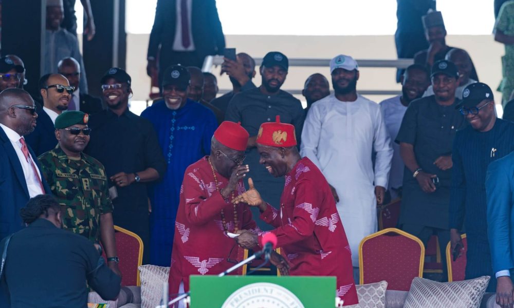 You Tamed Atlantic Ocean, You Will Fix Nigeria – Soludo Tells Tinubu