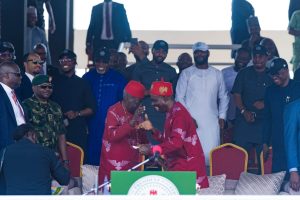 You Tamed Atlantic Ocean, You Will Fix Nigeria - Soludo Tells Tinubu You Tamed Atlantic Ocean, You Will Fix Nigeria - Soludo Tells Tinubu