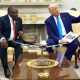 Ramaphosa Meets Trump, Refutes White Genocide Allegation