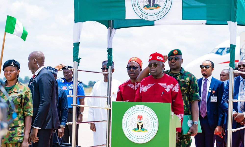 Full Text: President Tinubu’s Speech In Anambra
