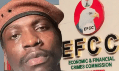Just In: EFCC Denies Report On Arrest, Detention Of VeryDarkMan