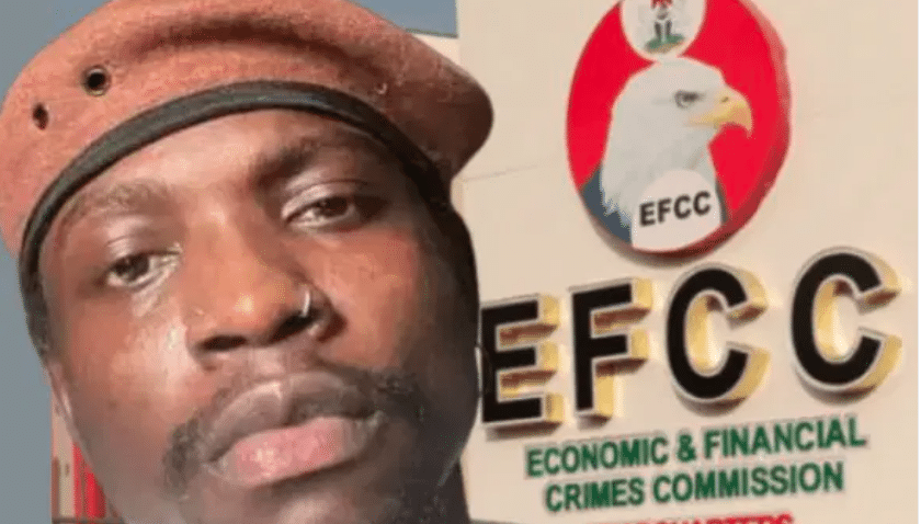 Just In: EFCC Denies Report On Arrest, Detention Of VeryDarkMan