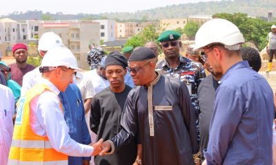 Abuja Satellite Towns Will Have Water – Wike Assures