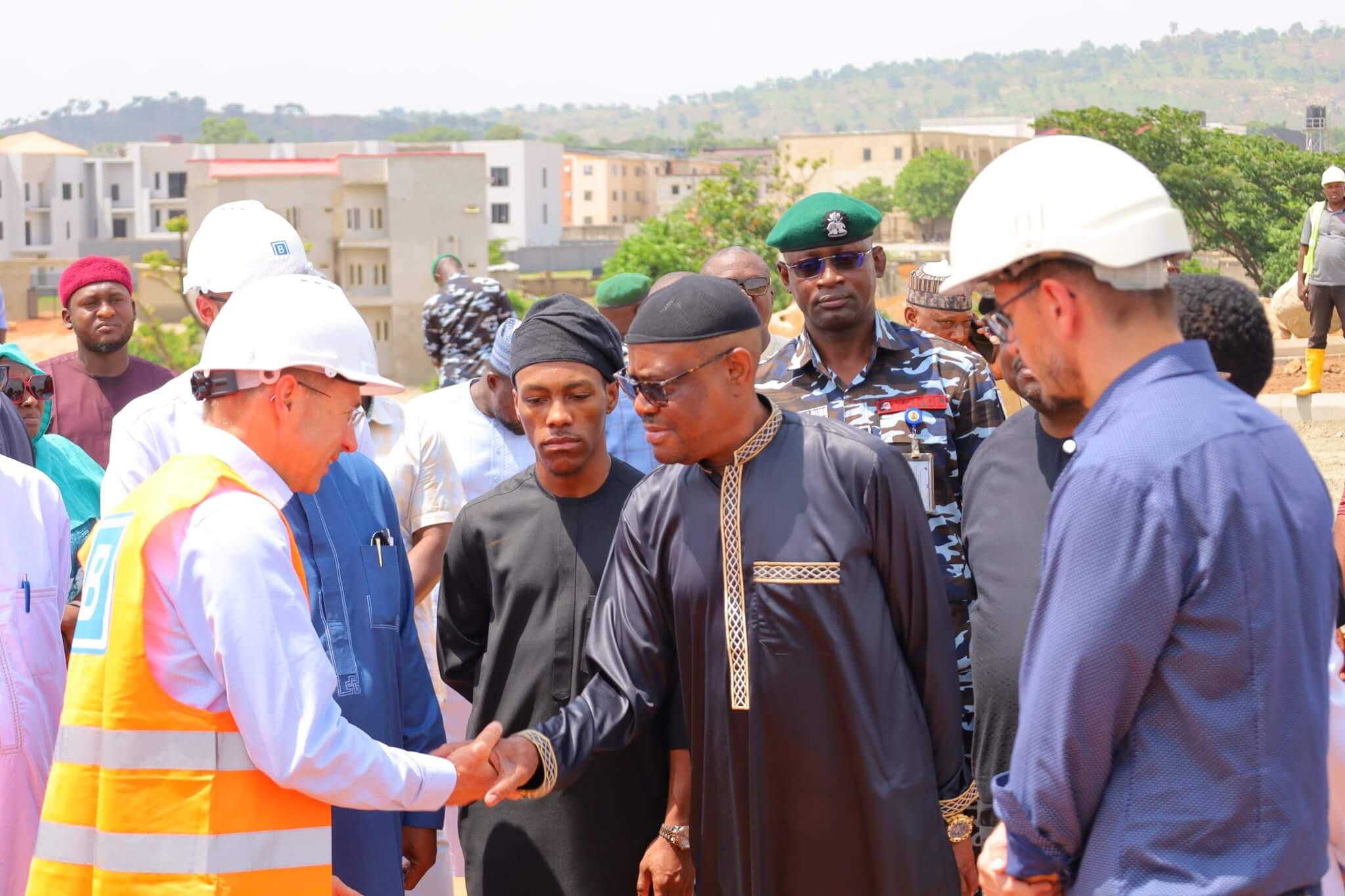 Abuja Satellite Towns Will Have Water – Wike Assures