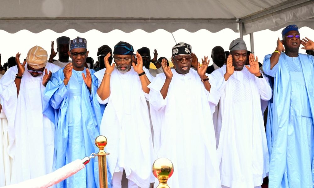 Eid-El-Kabir: ‘We Have Weathered Challenging Times’ – Tinubu