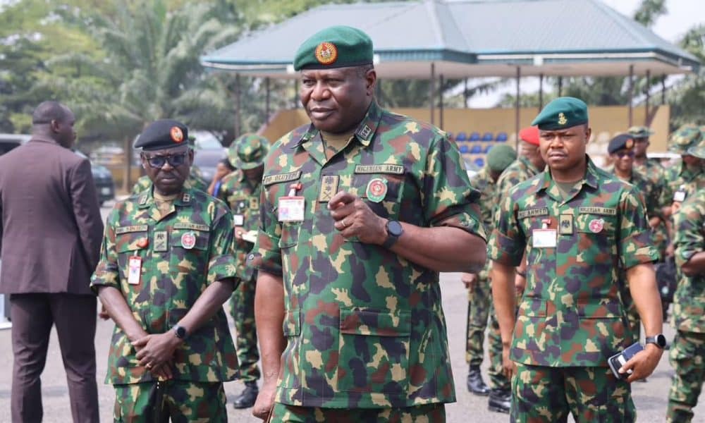 Benue Killings: Army Chief, Oluyede Relocates To Markudi Over Incessant Attacks