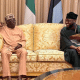 Davido and Tinubu