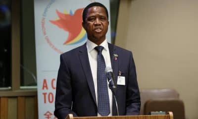 Former Zambia President Dies In South Africa