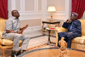 Breaking: Fayose Meets Tinubu, Speaks On Leaving PDP