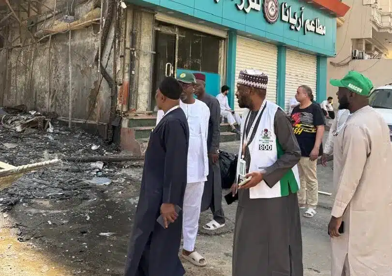 Fire Guts Hotel Where Nigerian Pilgrims Are Lodged In Mecca
