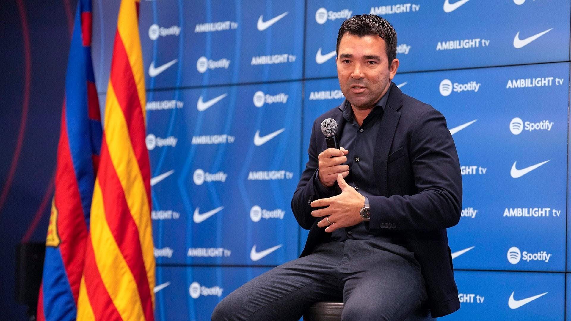Barcelona sporting director Deco
