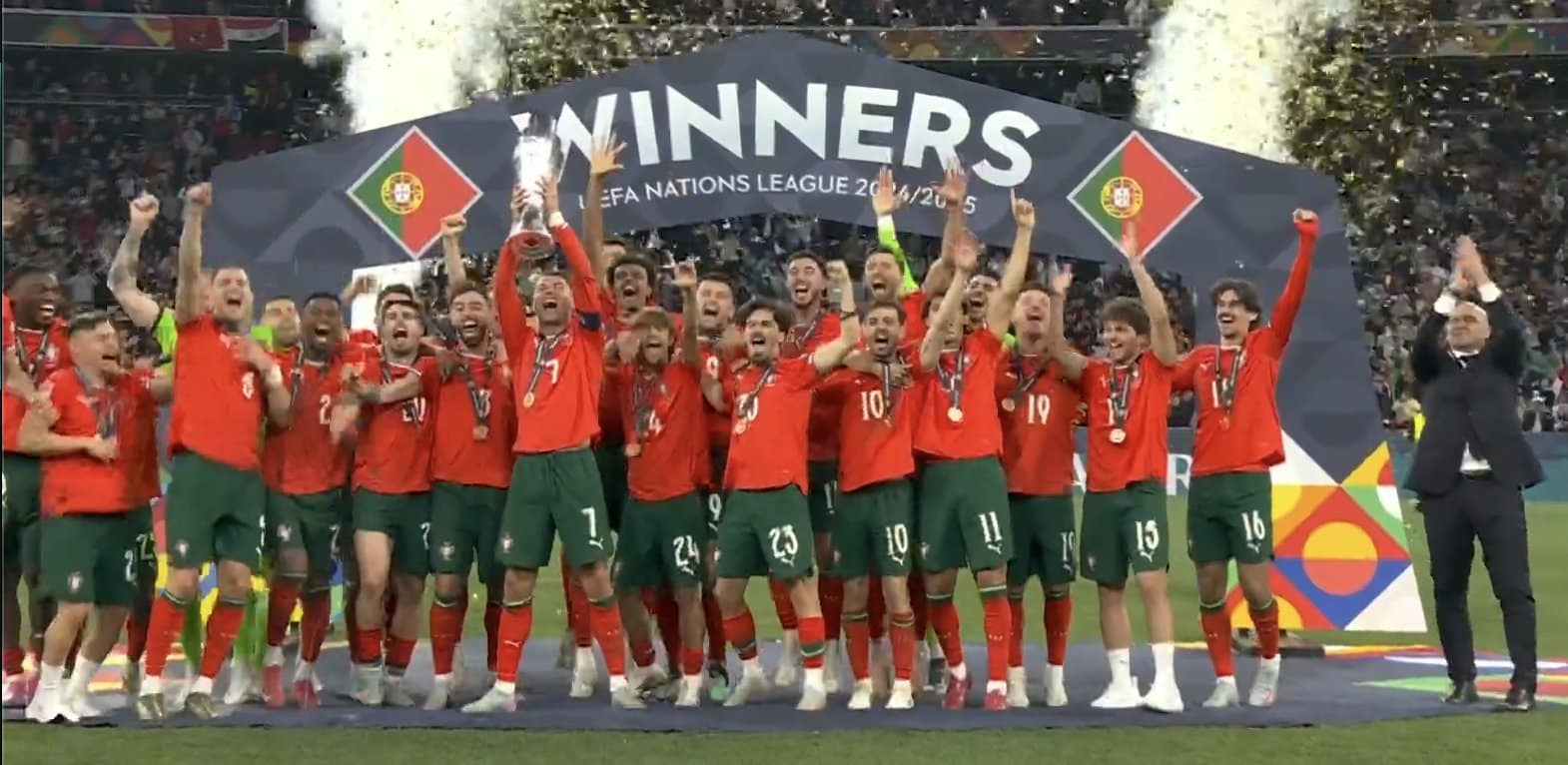 Cristiano Ronaldo Leads Portugal To 2025 UEFA Nations League Win Against Spain