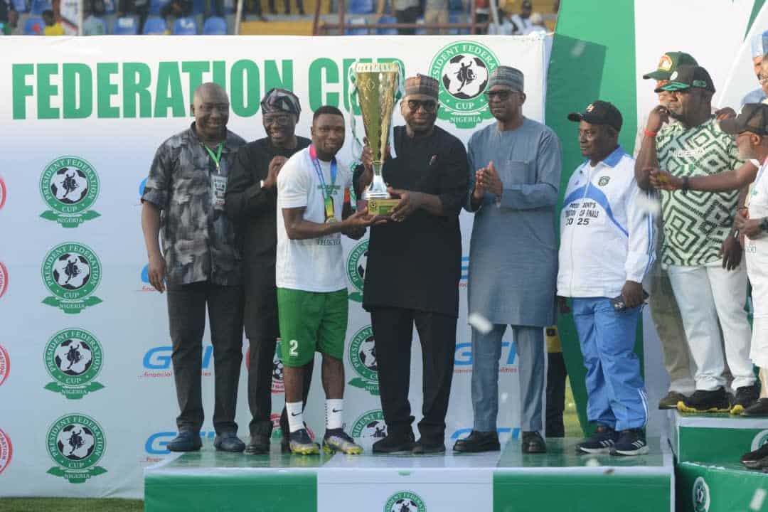 Kwara State Governor, Abdulrahman Abdulrazaq Reacts To Outcome Of 2025 President Federation Cup