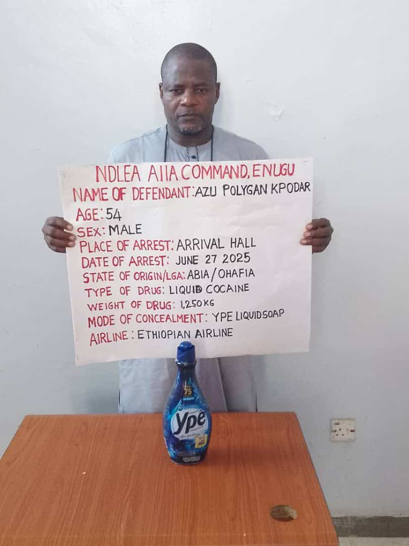 The National Drug Law Enforcement Agency (NDLEA) has recently made a series of arrests of drug traffickers, including a former international footballer, Segun George Hunkarin.