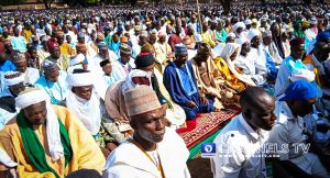 Photos: How Mokwa Residents Observe 2025 Eid-el-Kabir After Devastating Flood