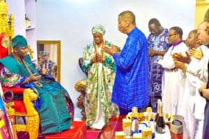 RCCG's Pastor Adeboye Visits Alaafin Of Oyo - [Photos]