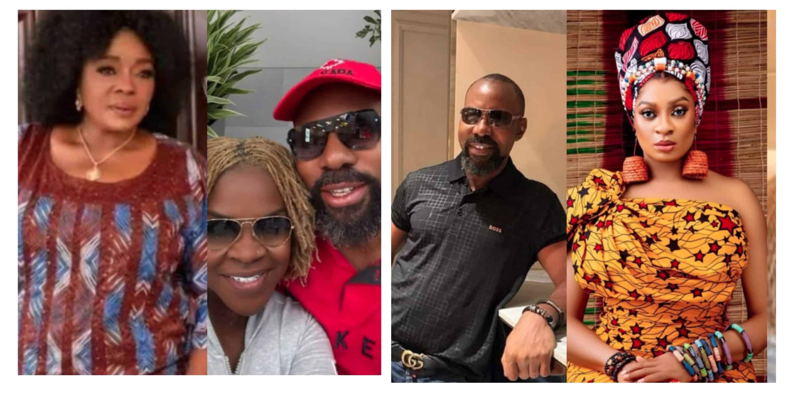 Rita Edochie and Linc