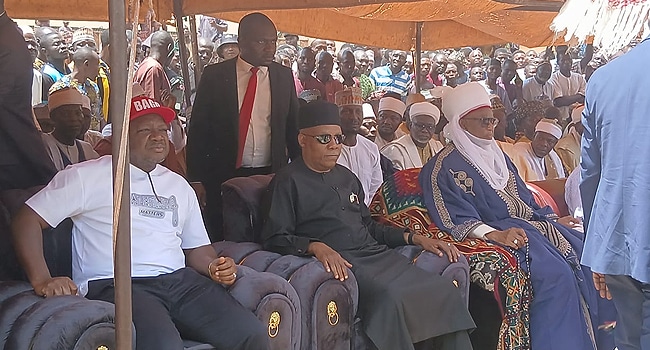 BREAKING: Shettima Visits Mokwa Over Flood Disaster