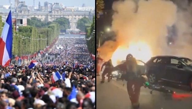 Chaos In Paris As PSG’s Champions League Triumph Turns Deadly
