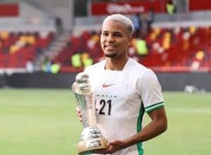 Felix Agu Relishes Super Eagles Debut After Unity Cup Triumph In London