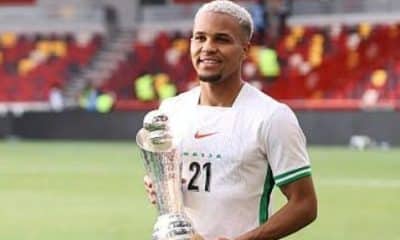 Felix Agu Relishes Super Eagles Debut After Unity Cup Triumph In London
