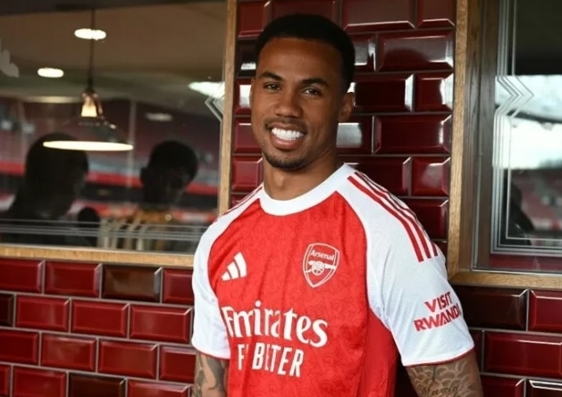 Arsenal Defender Gabriel Magalhães Signs New Contract