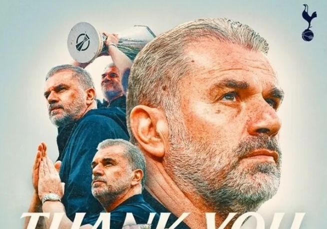 Tottenham Sack Ange Postecoglou; Gasperini Becomes New Roma Manager