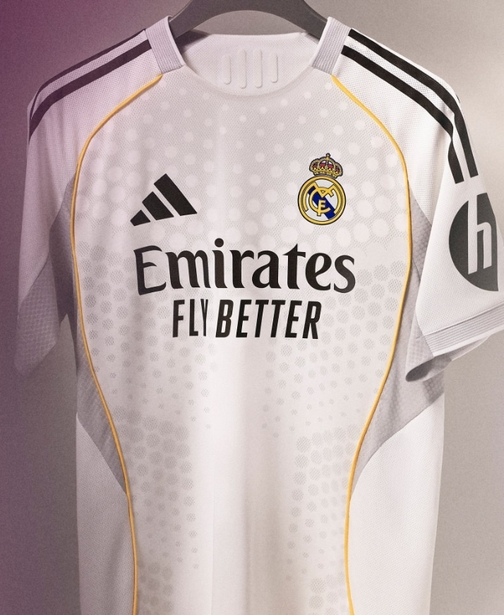 Real Madrid Unveil 2025-2026 Home Kit, See Prices